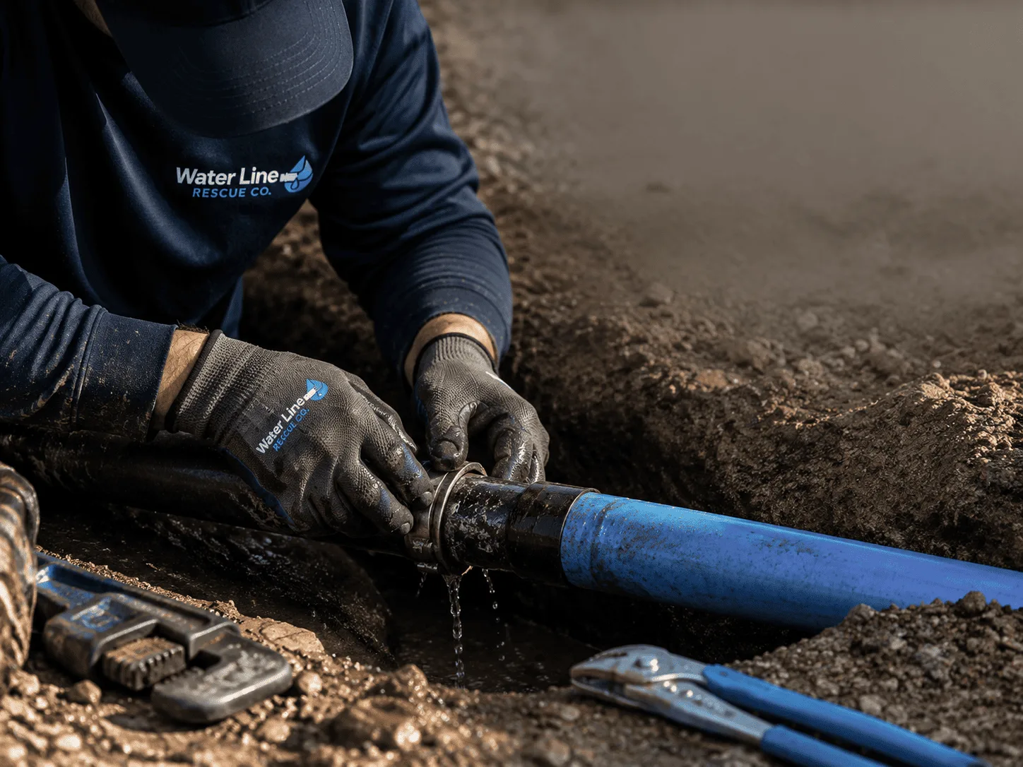 Why choose Water Line Repair in Markham, VA